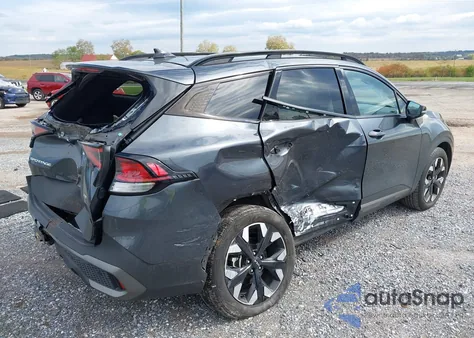 2023 Kia Sportage X-Line from USA, damaged, VIN 5XYK6CAF2PG111889